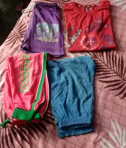 T-shirt Pant Combo For Kids 😍