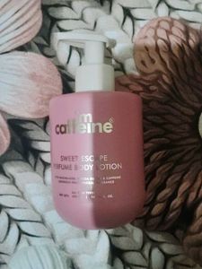 Caffeine Sweet Escape Perfume Body Lotion