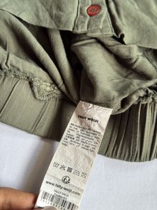 Olive Green Utility shirt