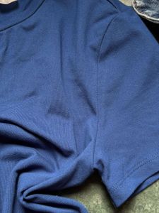 Blue Divided T-Shirt