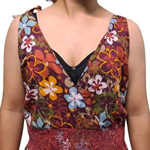 Floral Print Summer Dress