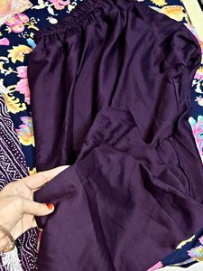 Chikankari Kaftan set 😍
