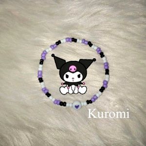 Sanrio Inspired beaded bracelets