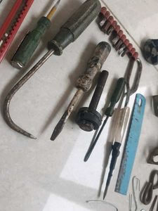 Assorted Hardware and Tools