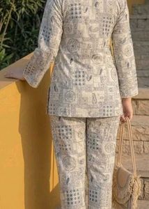 New Elegant Printed Kurta Set