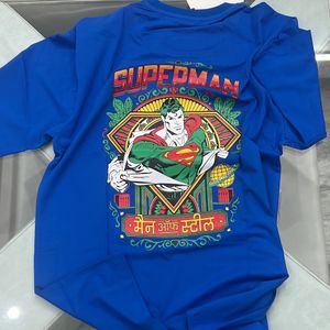 Superman tshirt M L XL SIZE
