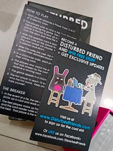 Disturbed Friends Card Game