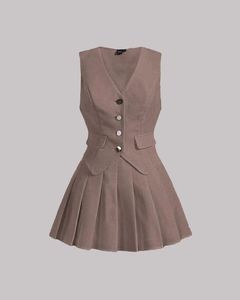 LITTLEBOX Button-Up co ord set