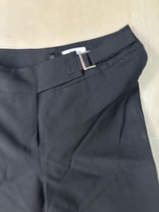 Black formal flared pant