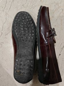 Classic Brown Leather Loafers