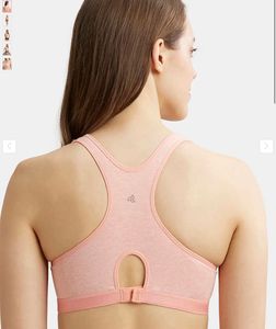 JOCKEYComfortable Peach Sports Bra