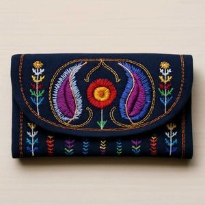 Embroidery Handbag