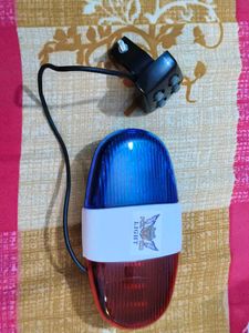 Police Light Siren for Bicycle