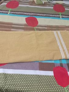 Yellow Soft Towel