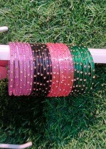 Colorful Bangles Set 4 48bangles