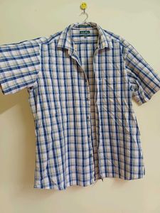 Classic Plaid Short Sleeve Shirt