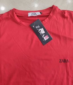 Zara Red T-Shirt