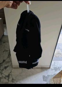 Puma 3 Pairs Black Socks