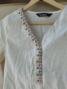 White Kurta 🌸🤍