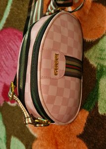 Pink Super Cute Gucci Sling Bags