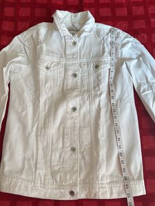 White Denim Jacket