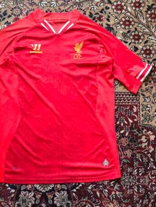 LIVERPOOL FC WARRIOR FOOTBALL JERSEY 2013/14