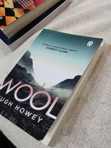 Wool by Hugh Howey - Sci-Fi Novel