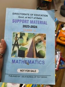 Mathematics Support Material 2023-2024