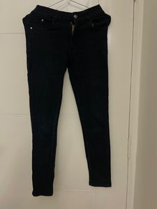 Skinny Jeans Black Colour