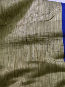 Elegant Cotton Blend Saree