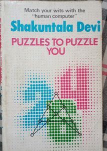SHAKUNTALA DEVI PUZZLES BOOKS/ MIND POWER BOOK