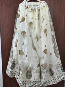 Festive Lehenga Choli set with Net dupatta