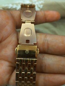 Elegant Titan Gold Watch