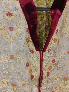 Premium Jacquard Weave Short Kurti/Shirt