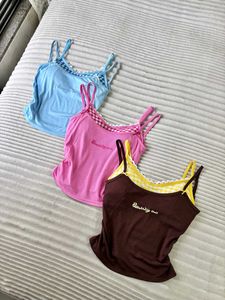 Cute Camisole Tops Set