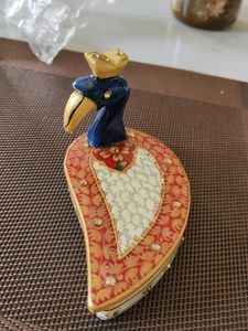 Traditional Marble Roli Chawal Box