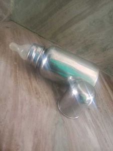 Stainless Steel Baby Feeding Bottle
