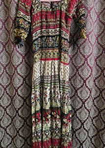 Ethnic maxi dress