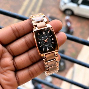 Rado Jubile Women's Watch Rose Gold