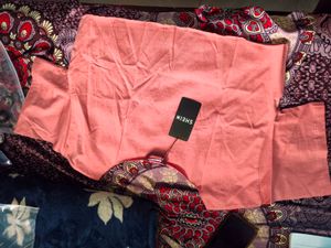 Peach Crop Top