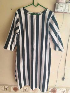 Classic Striped Kurta