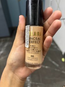 milani conceal+ perfect 2in 1 foundation