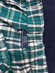 Men's Plaid Boxers