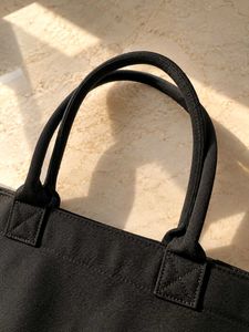 Paco Rabanne Black Tote Bag