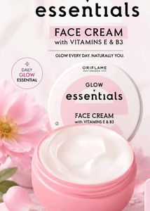 Oriflame Glow Essentials Face Cream