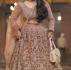 4 Hour Used Gorgeous Bridal Lehenga Choli Set