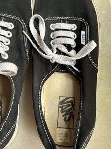 Original Vans Black Converse Shoes