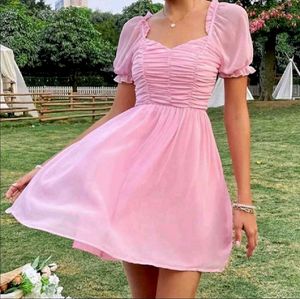Dollete core bubblegum dress