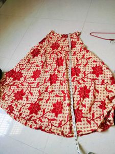 Floral Midi 3 Skirt