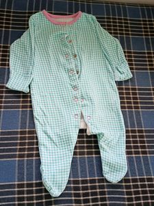 Baby Girl Romper
